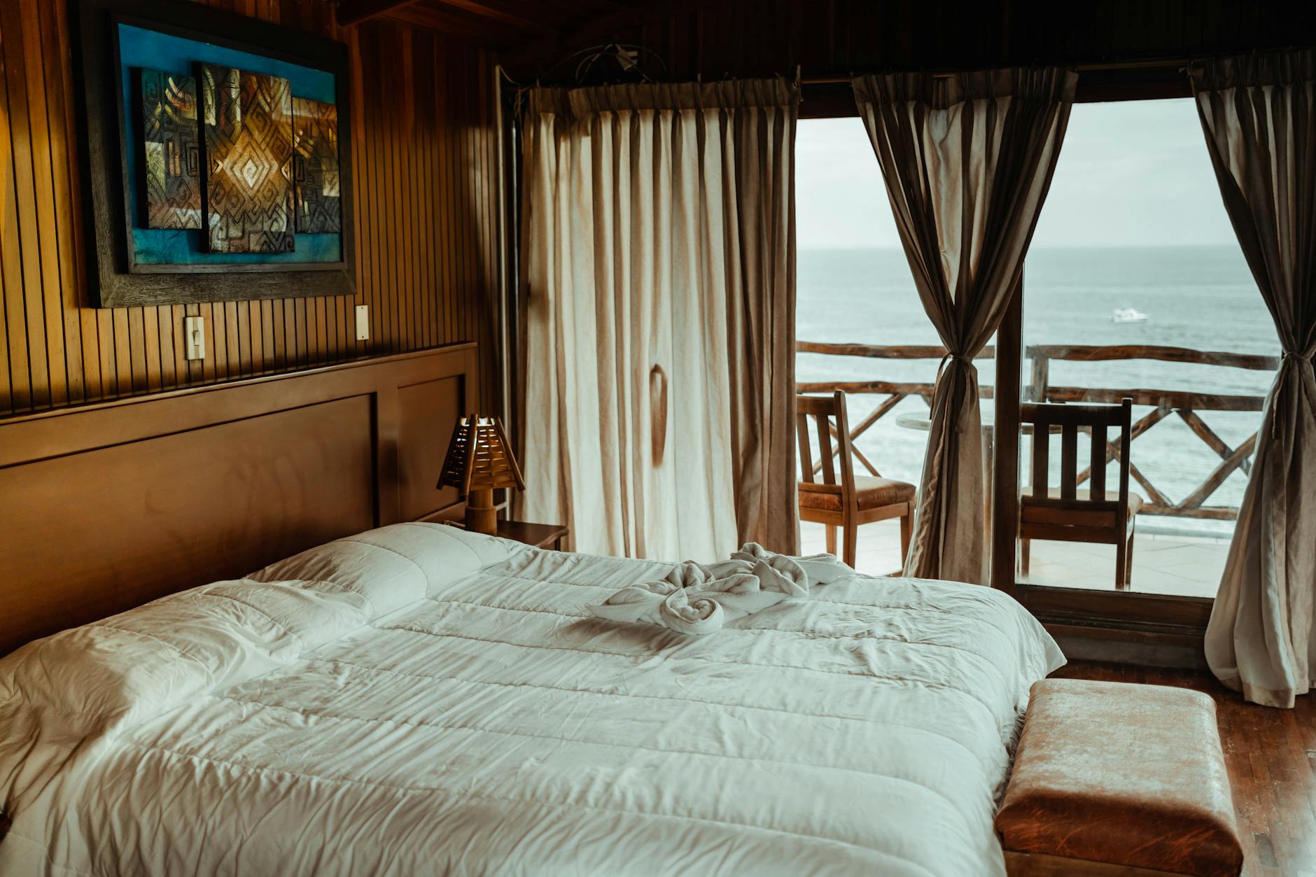 Deluxe Deniz Manzaralı Oda